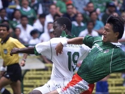 المكسيك تهزم السعودية 5-1 في كأس القارات 1999 - Getty