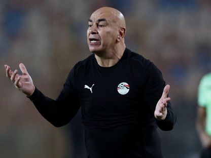 حسام حسن خلال ودية مصر ونيجيريا بملعب القاهرة الدولي - 16 ديسمبر 2025 - Reuters