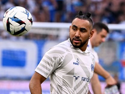 ديميتري باييت لاعب مارسيليا الفرنسي السابق - AFP