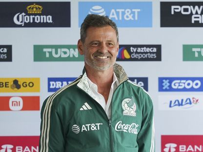 الأرجنتيني دييغو كوكا مدرب المنتخب المكسيكي الجديد - 10 فبراير 2023 - TWITTER/@miseleccionmxEN