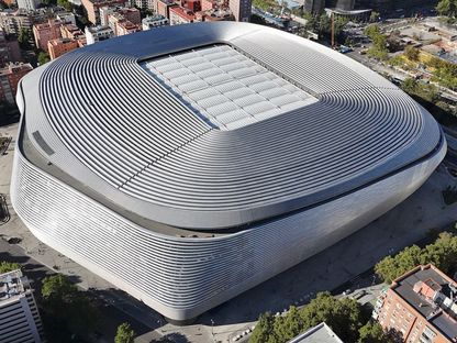 ملعب "سانتياغو برنابيو" الخاص بريال مدريد - realmadrid.com