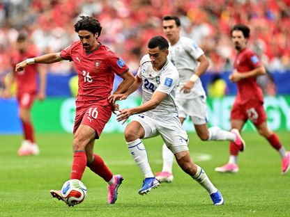 فرانسيسكو ترينكاو خلال مباراة البرتغال وأوزبكستان بكأس العالم - 23 يونيو 2026 - Reuters