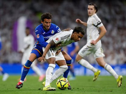 رودريغو خلال مباراة بين ريال مدريد وخيتافي - 2 مارس 2026 - realmadrid.com