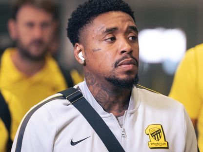 ستيفن بيرغوين لاعب الاتحاد قبل مواجهة الفيحاء بالدوري السعودي - 8 سبتمبر 2026 - X/@ittihad