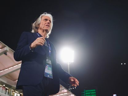 جورجي جيسوس مدرب النصر خلال مواجهة الشباب في الدوري السعودي - 7 مايو 2026 - X/@AlNassrFC