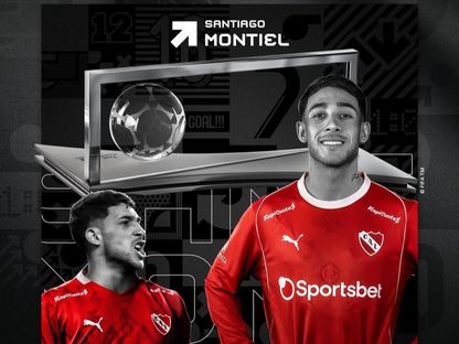 سانتياغو مونتيل لاعب إندبندينتي يفوز بجائزة بوشكاش لأفضل هدف في 2025 - X/@FIFAcom