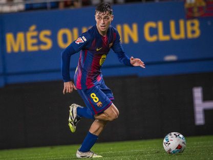 بيدري من مباراة برشلونة وخيتافي بالدوري الإسباني - 21 سبتمبر 2025 - X/FCBarcelona_es