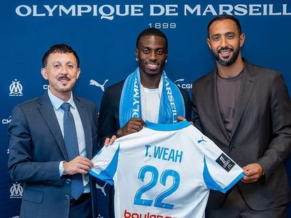 تيموثي ويا يوقع رسمياً لنادي أولمبيك مارسيليا الفرنسي - 6 أغسطس 2025 - om.fr