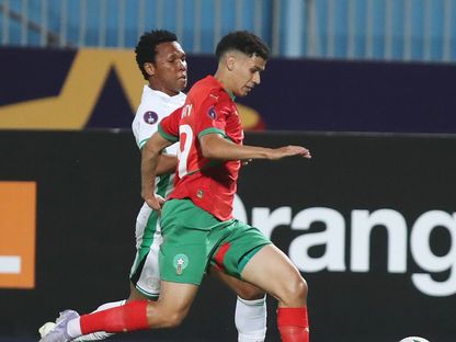 من مباراة المغرب ونيجيريا في كأس أمم إفريقيا تحت 20 عاماً - 4 مايو 2025 - X/@CAF_Online