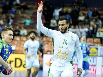 السعودية تخسر من سلوفينيا في الجولة الأولى من كأس العالم لكرة اليد 2023 - Getty