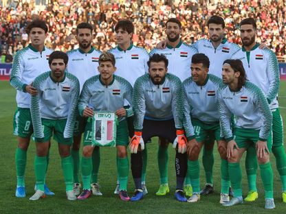 المنتخب العراقي الحالي لكرة القدم - AFP