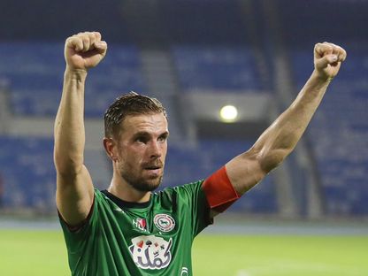 الدولي الإنجليزي جوردان هندرسون متوسط ميدان فريق الاتفاق السعودي - X/JHenderson