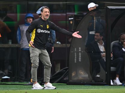 نيكو كوفاتش مدرب بوروسيا دورتموند من مباراة فريقه أمام فلومينينسي في كأس العالم للأندية - 17 يونيو 2025 - Reuters