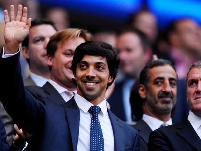 مالك نادي مانشستر سيتي الشيخ منصور بن زايد آل نهيان - Action Images