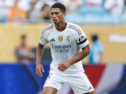 الدولي الإنجليزي جود بيلينغهام لاعب ريال مدريد - www.realmadrid.com