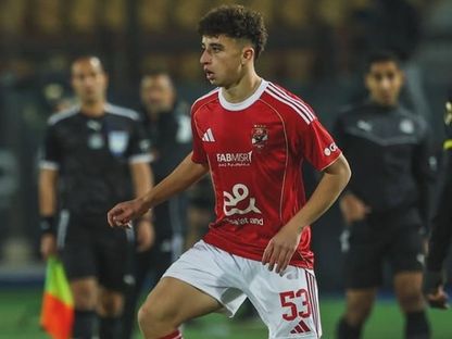 بلال عطية لاعب الأهلي المصري الشاب - instagram/belalatya10