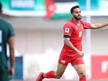 موسى التعمري يحرز ثنائية للأردن أمام باكستان في تصفيات كأس العالم 2026 - JordanFA/x