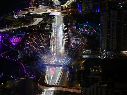 حلبة كورنيش جدة للسباقات في المملكة العربية السعودية - 17 أبريل 2025 - X/@F1