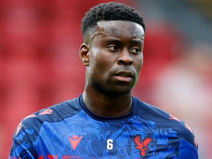 مارك غويهي قبل مباراة كريستال بالاس ونوتينغهام فورست بالدوري الإنجليزي الممتاز - 30 أغسطس 2025 - Reuters