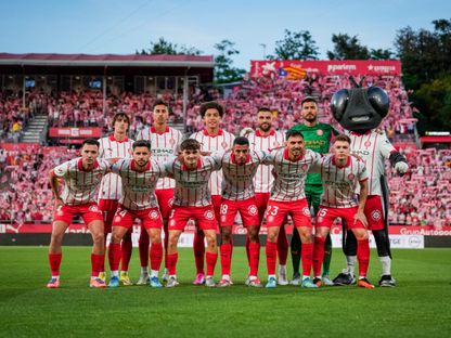 تشكيلة جيرونا الأساسية ضد إلتشي في الجولة الختامية من الدوري الإسباني - 23 مايو 2026 - X/GironaFC