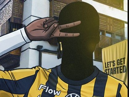 صورة تشويقية من صفحة الاتحاد السعودي قبل إعلان صفقة محمدو دومبيا - 8 سبتمبر 2025 - X/@ittihad