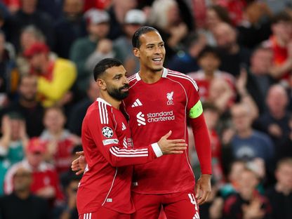 القائد فان دايك يخرج عن صمته في أزمة محمد صلاح مع ليفربول