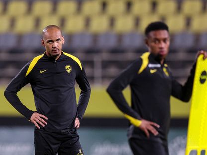 خلال تدريب للاتحاد السعودي - 5 مارس 2026 - X/@ittihad