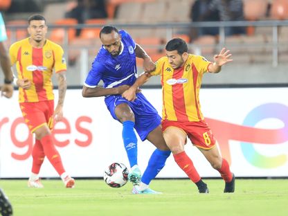من مواجهة الهلال السوداني والترجي الرياضي التونسي في دوري أبطال إفريقيا - 1 ديسمبر 2023 - Facebook/Al Hilal S.C