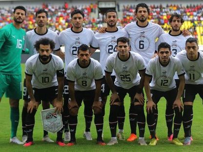منتخب مصر الأول لكرة القدم - twitter/EFA