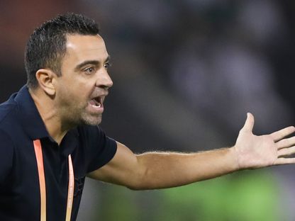 لاعب برشلونة السابق تشافي هيرنانديز