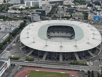 ملعب "ستاد دو فرانس" في سان دوني قرب باريس - 11 يوليو 2019 - AFP