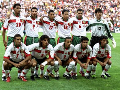 المنتخب المغربي في كأس العالم 1998 - Getty