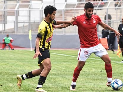 من مباراة النجم الساحلي واتحاد بن قردان في الدوري التونسي - 7 مايو 2023 - Facebook/Etoile Sportive du Sahel