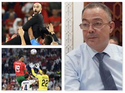 تقرير الشرق رياضة عن مستقبل الكرة المغربية بعد انجاز مونديال 2022 - Asharq sport