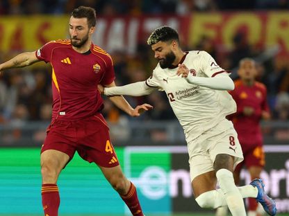 روما يُذيق ميتيلاند أول خسارة بالدوري الأوروبي