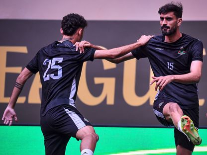 خلال تدريب للجيش الملكي قبل مواجهته ماميلودي صنداونز في إياب نهائي دوري أبطال إفريقيا - 22 مايو 2026 - facebook.com