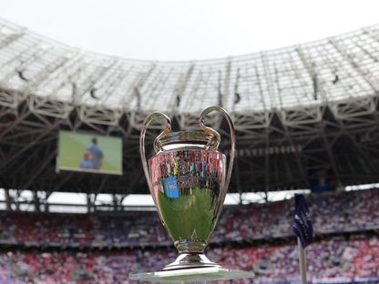 كأس دوري أبطال أوروبا قبل نهائي نسخة 2025-2026 بين باريس سان جيرمان وأرسنال - 30 مايو 2026 - Reuters