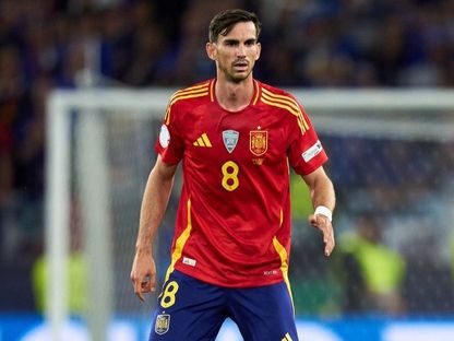 لاعب وسط منتخب إسبانيا فابيان رويز - X@SEFutbol
