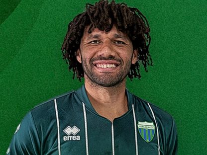 محمد النني بقميص نادي ليفادياكوس اليوناني - .levadiakosfc.gr