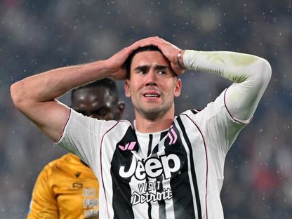 دوسان فلاهوفيتش من مباراة يوفنتوس وأودينيزي بالدوري الإيطالي - 29 أكتوبر 2025 - Reuters