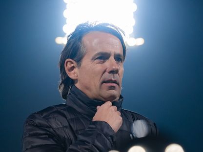 سيموني إنزاغي من مباراة الهلال والرياض بدوري روشن السعودي - 25 يناير 2026 - X/Alhilal_FC