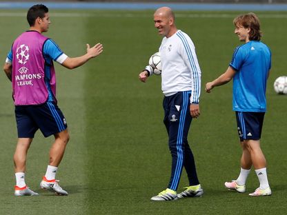 مودريتش "الطفل" يعدد أسرار تفوق زيدان مع ريال مدريد