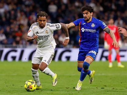 رودريغو خلال مباراة بين ريال مدريد وخيتافي - 2 مارس 2026 - realmadrid.com