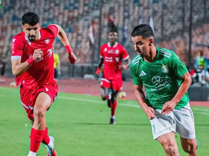 من مباراة أهلي طرابلس وأهلي بنغازي في نهائي كأس ليبيا - 9 يونيو 2026 - FB/@Alahli SC