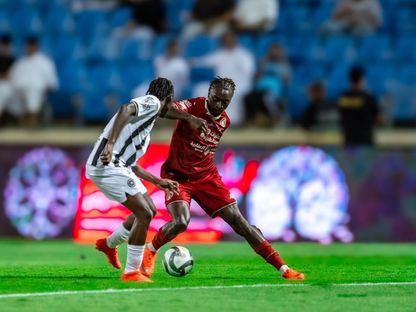 من مواجهة الشباب والخلود بالدوري السعودي - 9 سبتمبر 2026 - X/@AlKholoodClub