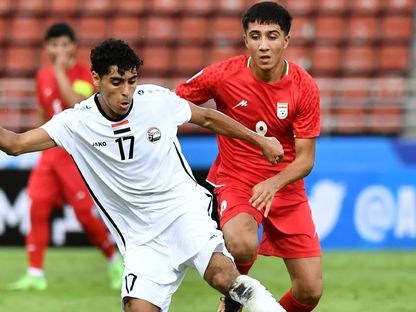 كأس آسيا للناشئين - مباراة ربع النهائي بين اليمن وإيران - 25 يونيو 2023 - TWITTER/@afcasiancup