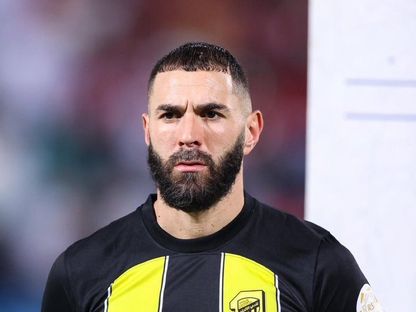 الفرنسي كريم بنزيما مهاجم فريق الاتحاد السعودي لكرة القدم - X/ittihad