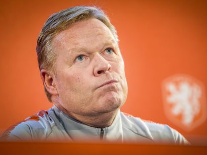 مدرب المنتخب الوطني الهولندي لكرة القدم رونالد كومان - AFP