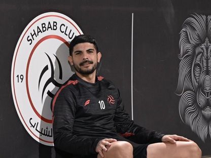 الأرجنتيني إيفر بانيغا بقميص فريق الشباب - X/AlShababSaudiFC