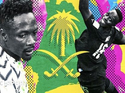 الدوري السعودي وكرة القدم الإفريقية - BBC/web
